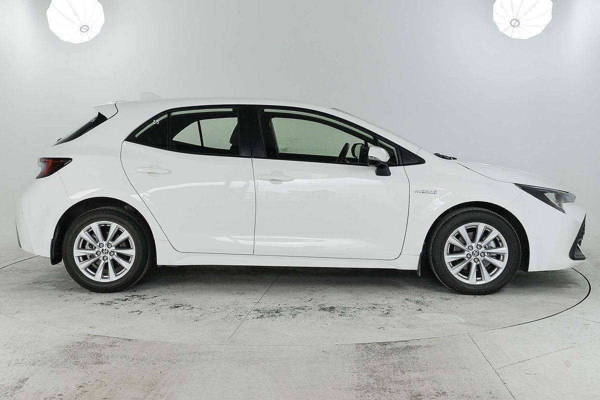 2022 Toyota Corolla Ascent Sport Hybrid ZWE219R