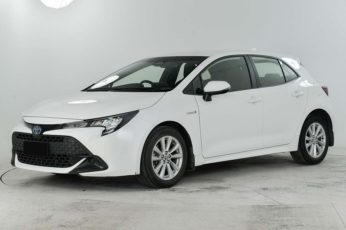 2022 Toyota Corolla Ascent Sport Hybrid ZWE219R