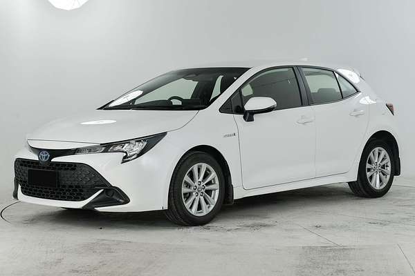 2022 Toyota Corolla Ascent Sport Hybrid ZWE219R