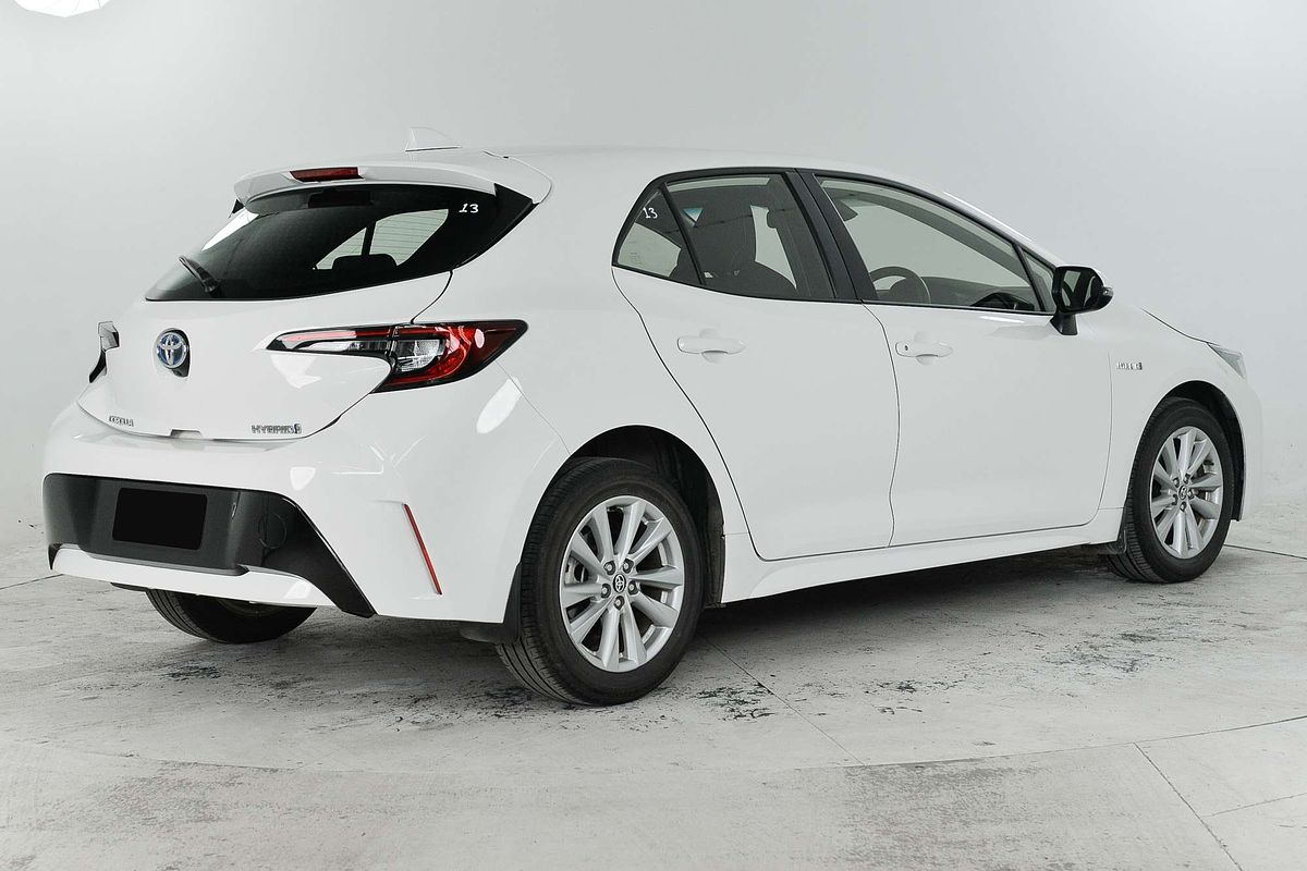 2022 Toyota Corolla Ascent Sport Hybrid ZWE219R