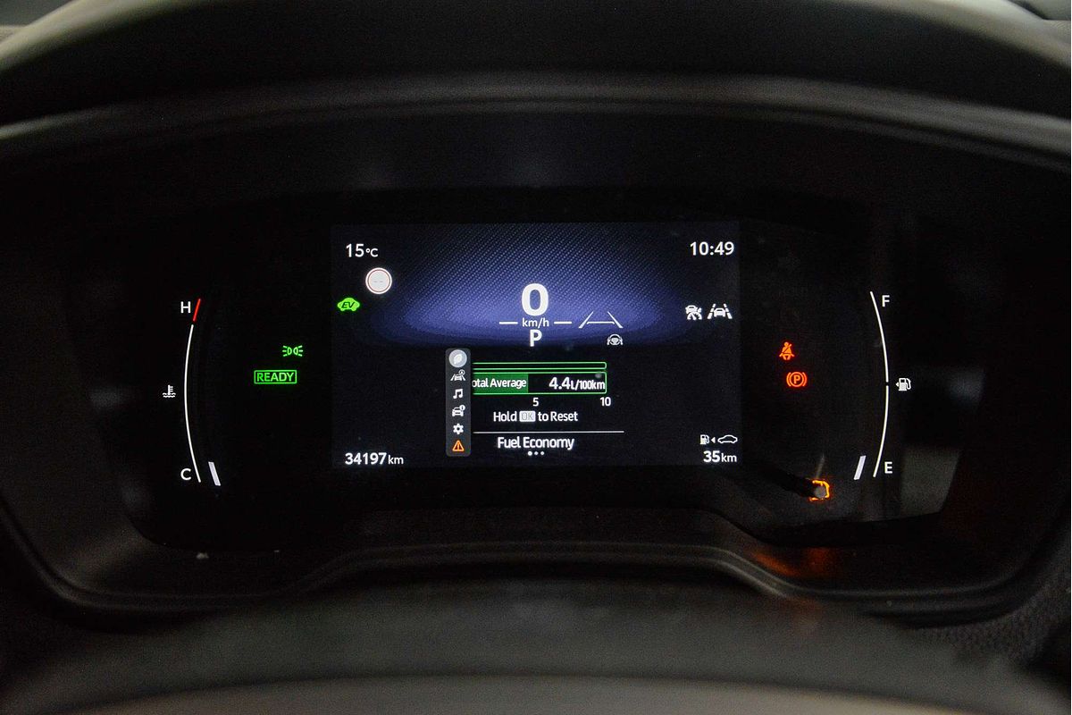 2022 Toyota Corolla Ascent Sport Hybrid ZWE219R