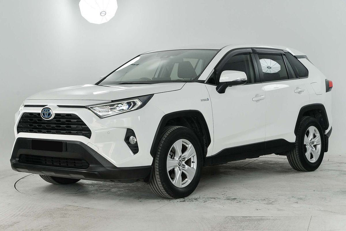 2020 Toyota RAV4 GX AXAH52R