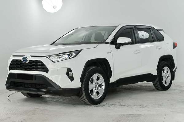 2020 Toyota RAV4 GX AXAH52R