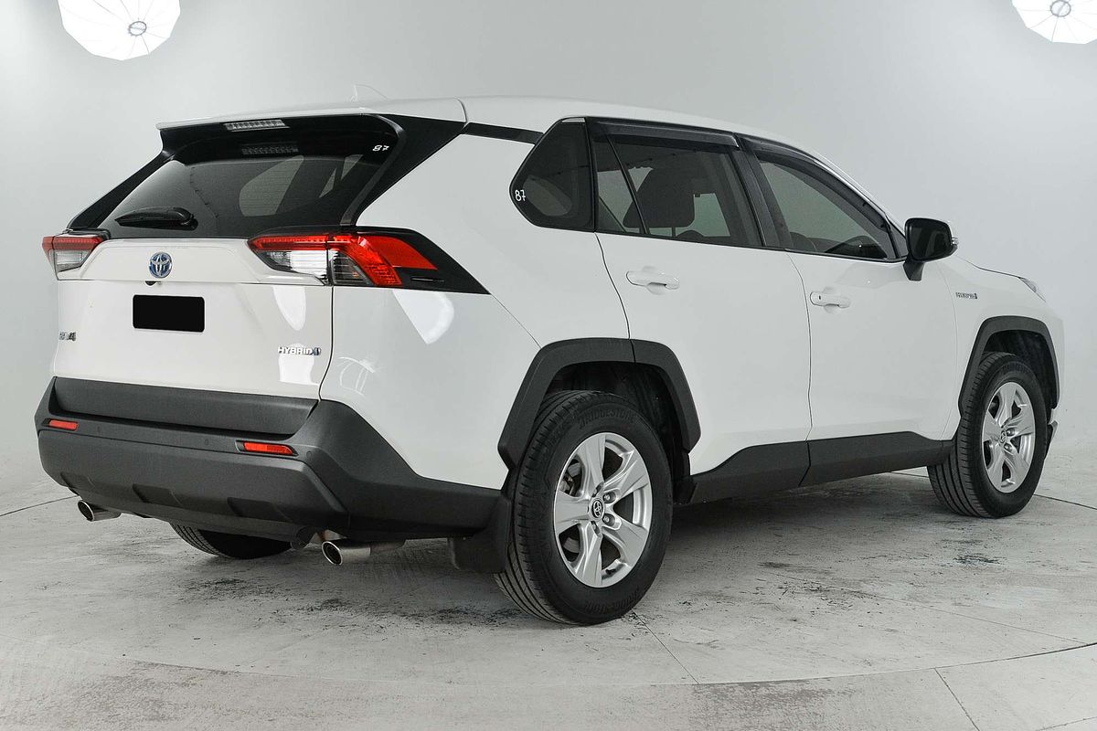 2020 Toyota RAV4 GX AXAH52R