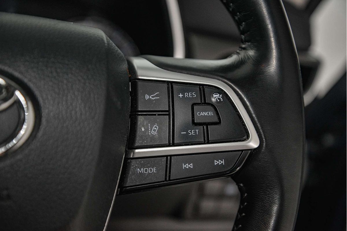 2022 Toyota Kluger GX AXUH78R