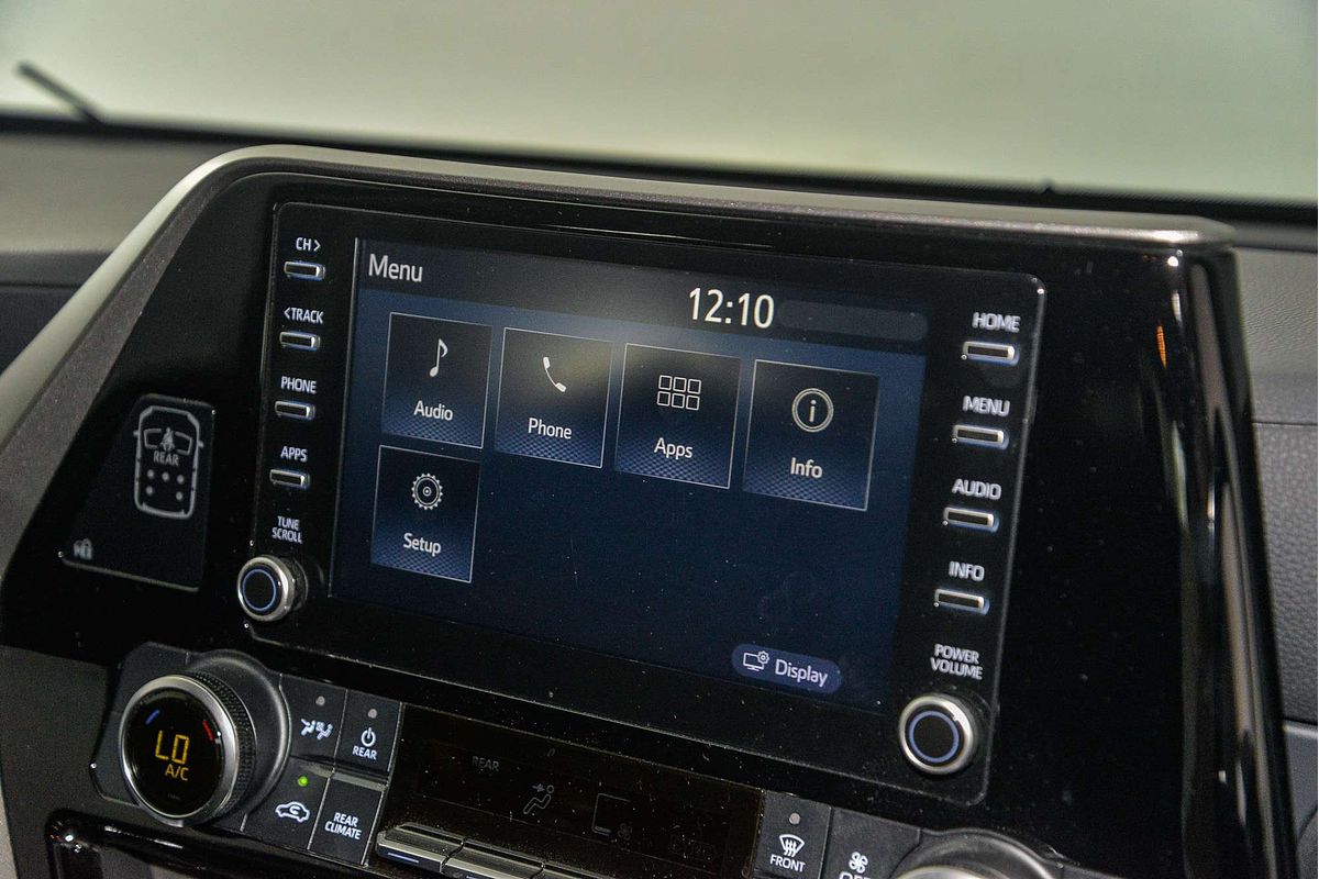2022 Toyota Kluger GX AXUH78R