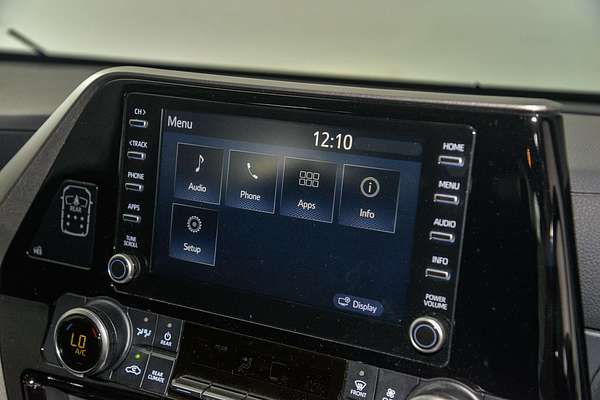 2022 Toyota Kluger GX AXUH78R