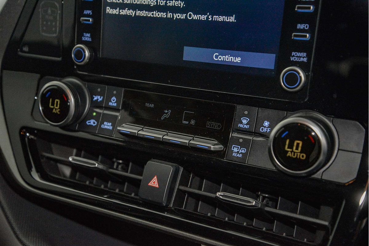 2022 Toyota Kluger GX AXUH78R