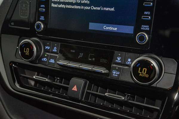 2022 Toyota Kluger GX AXUH78R