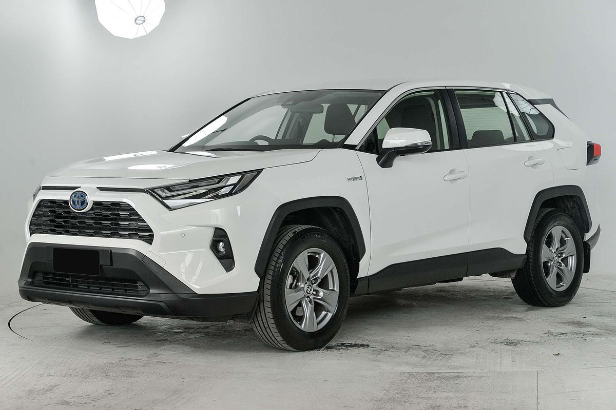2022 Toyota RAV4 GX AXAH52R