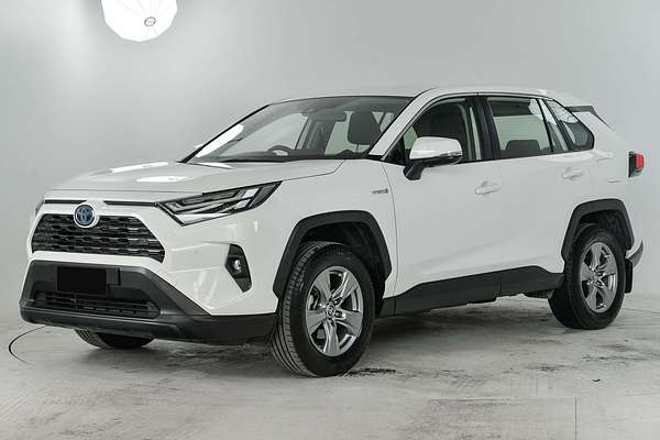 2022 Toyota RAV4 GX AXAH52R