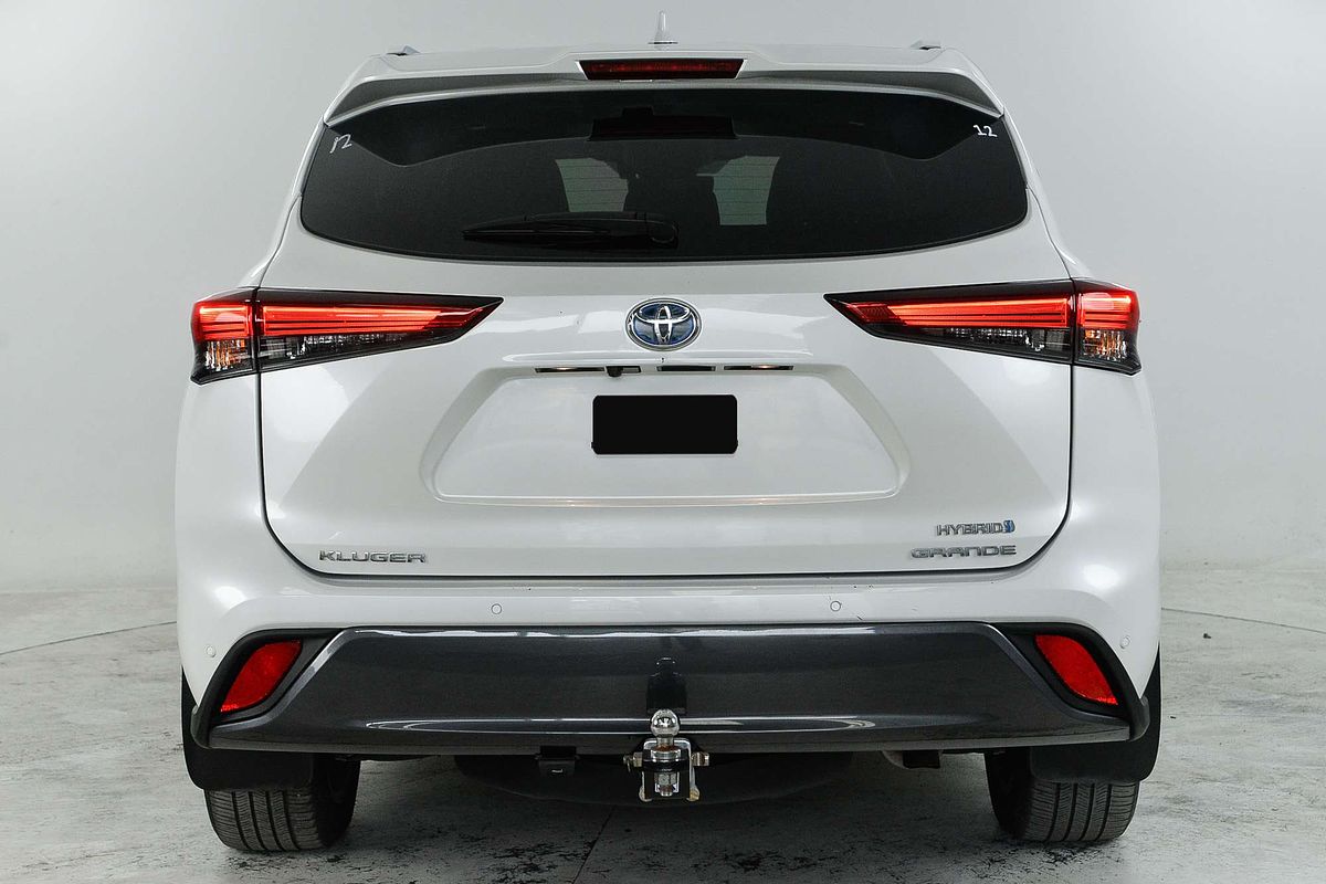 2022 Toyota Kluger Grande AXUH78R
