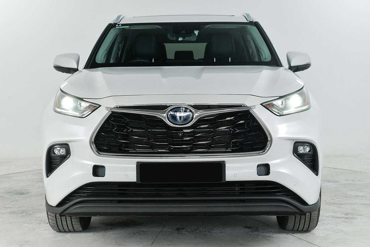 2022 Toyota Kluger Grande AXUH78R