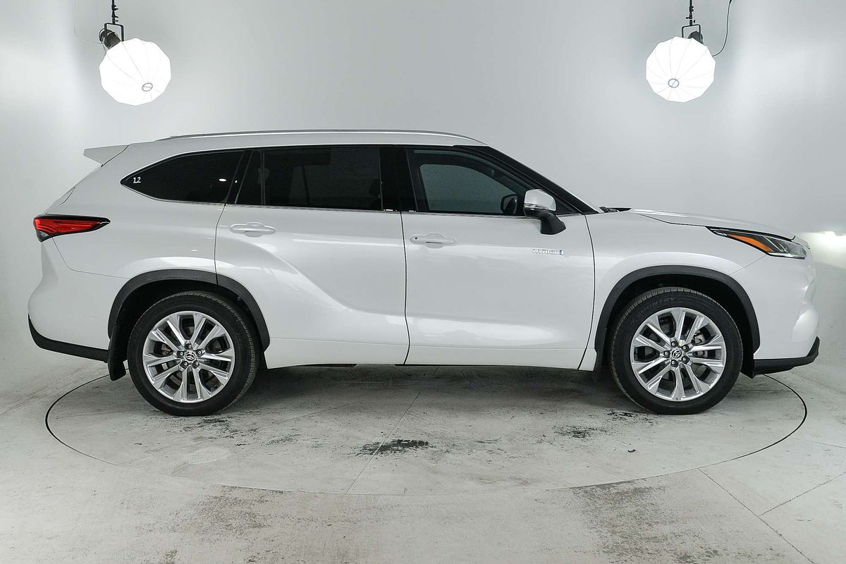 2022 Toyota Kluger Grande AXUH78R