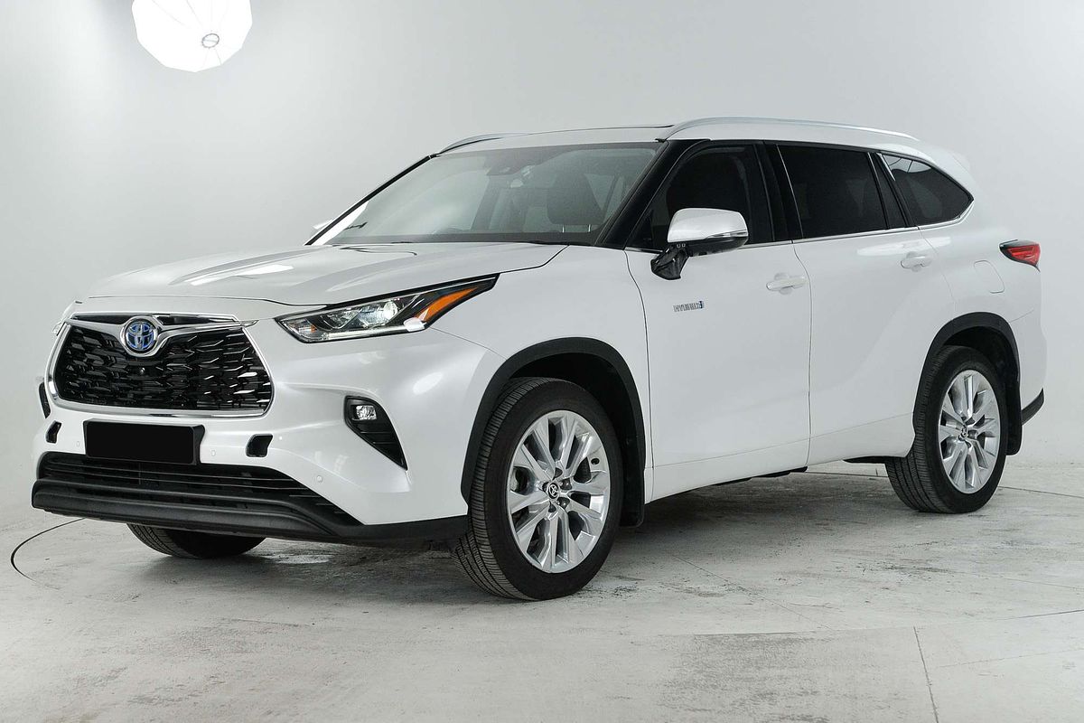 2022 Toyota Kluger Grande AXUH78R