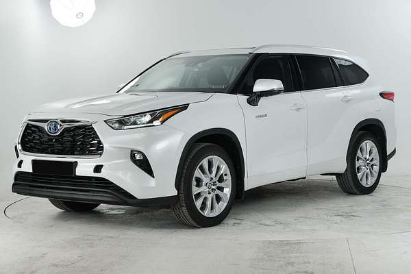 2022 Toyota Kluger Grande AXUH78R