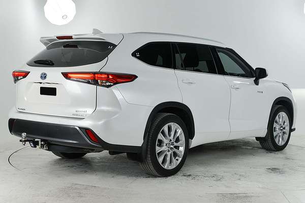 2022 Toyota Kluger Grande AXUH78R