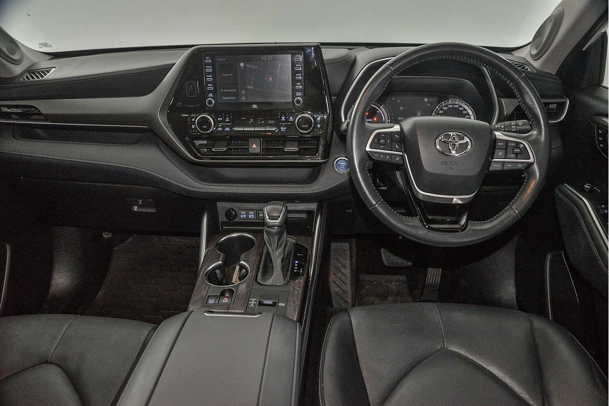 2022 Toyota Kluger Grande AXUH78R