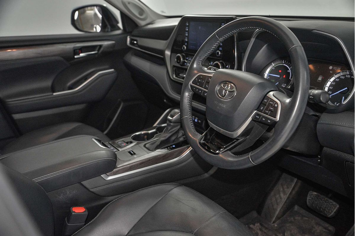 2022 Toyota Kluger Grande AXUH78R