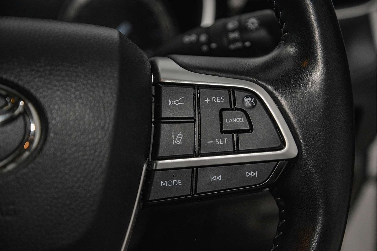 2022 Toyota Kluger Grande AXUH78R
