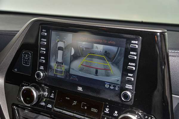 2022 Toyota Kluger Grande AXUH78R