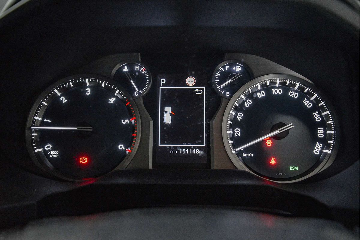 2021 Toyota Landcruiser Prado GXL GDJ150R