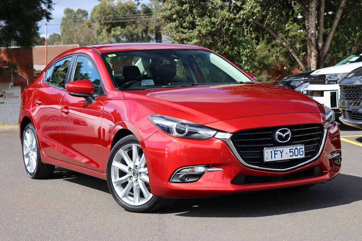 2016 Mazda 3 SP25 GT BN Series