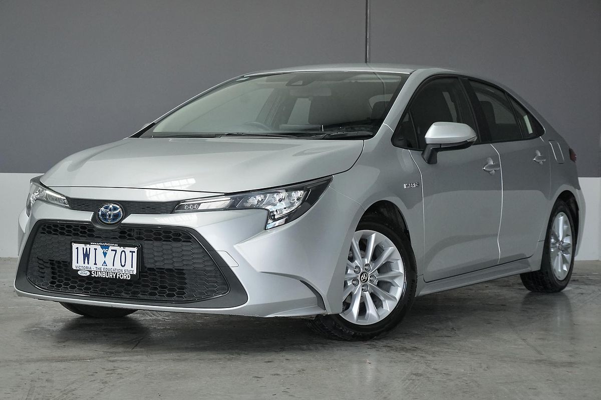 2022 Toyota Corolla Ascent Sport Hybrid ZWE211R