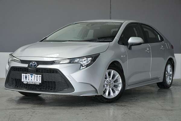 2022 Toyota Corolla Ascent Sport Hybrid ZWE211R