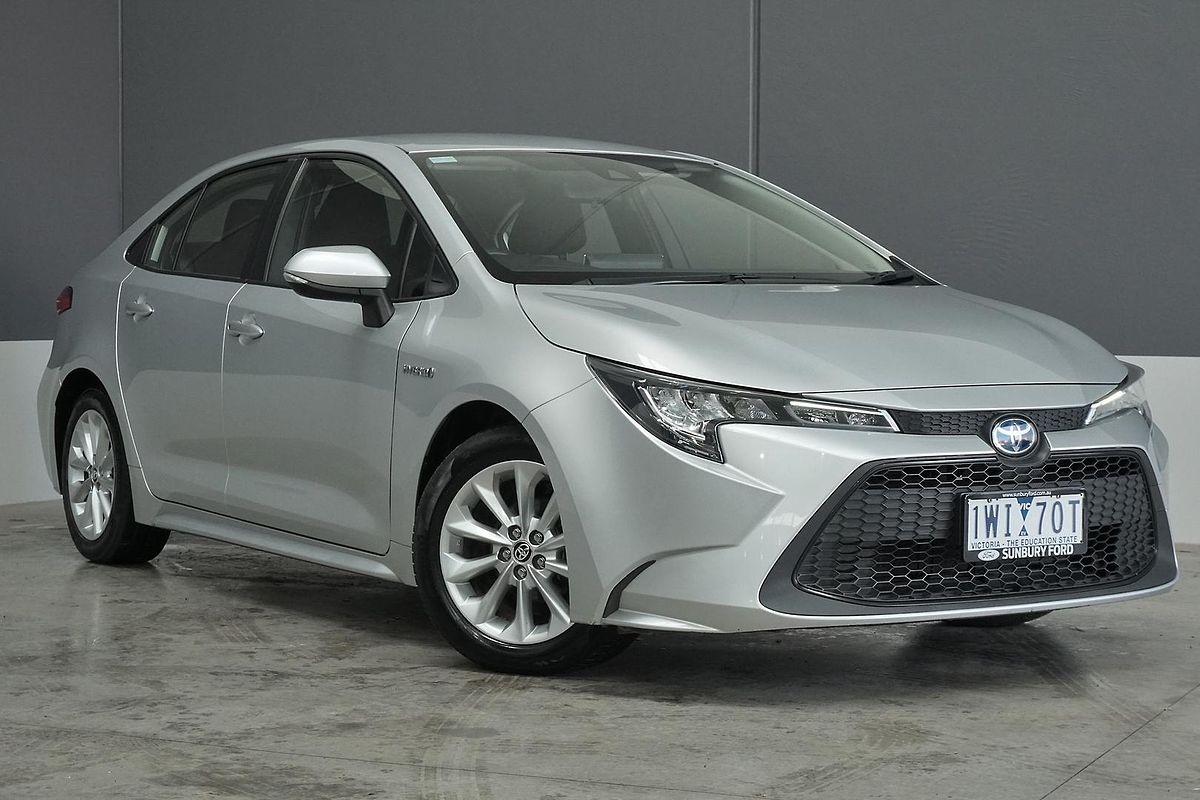 2022 Toyota Corolla Ascent Sport Hybrid ZWE211R