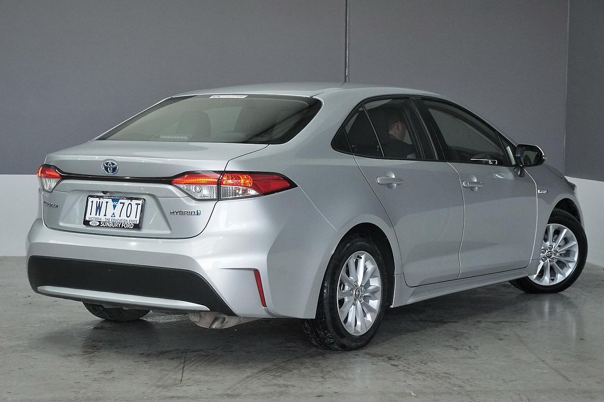 2022 Toyota Corolla Ascent Sport Hybrid ZWE211R