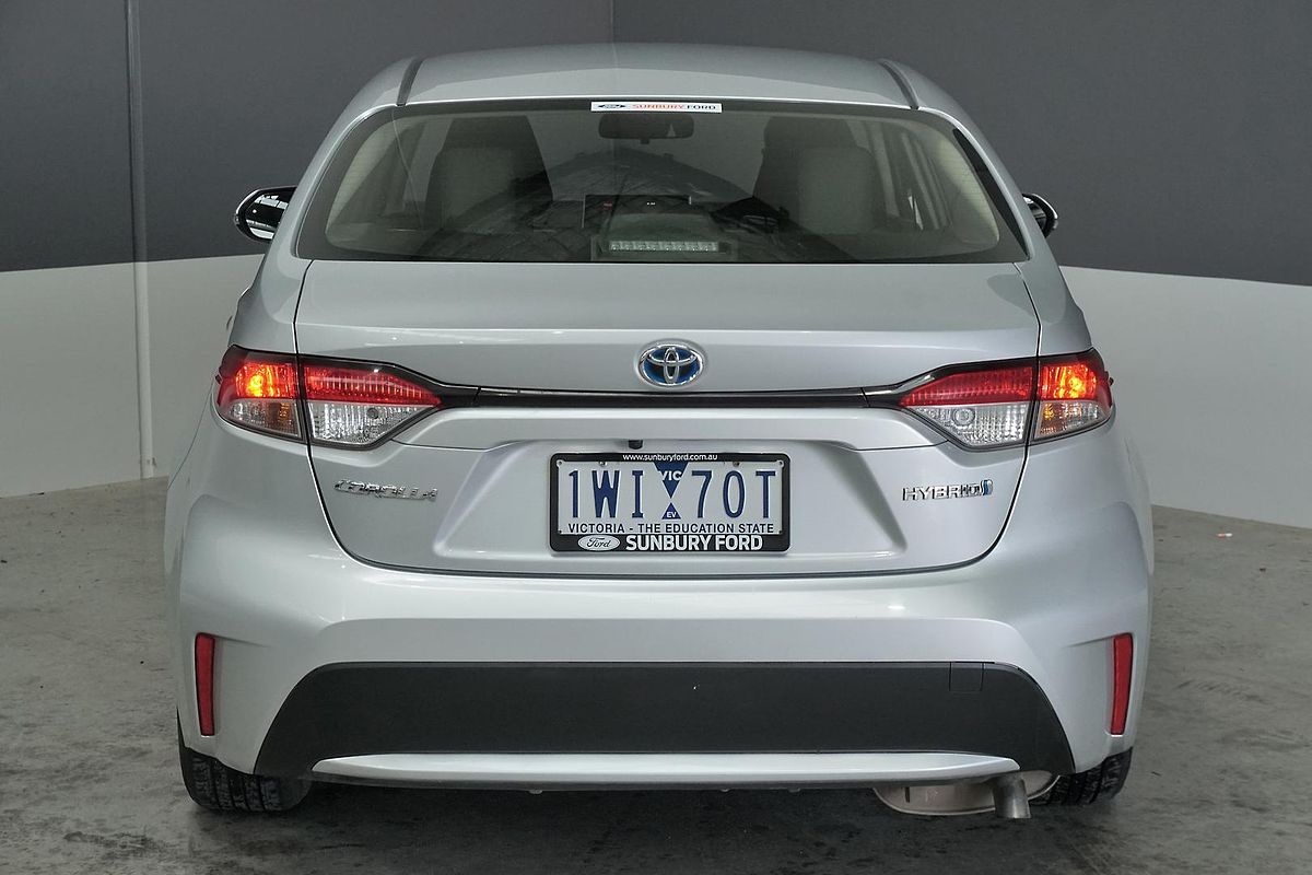 2022 Toyota Corolla Ascent Sport Hybrid ZWE211R
