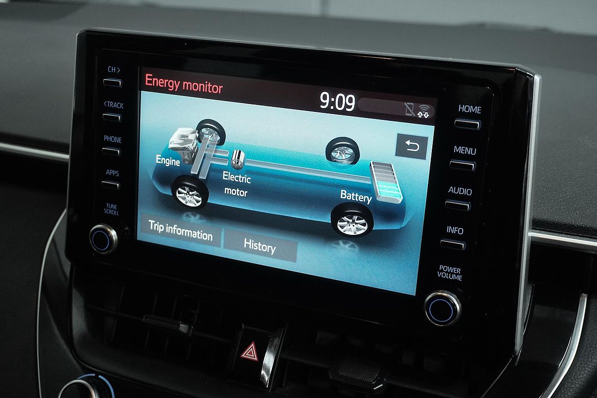 2022 Toyota Corolla Ascent Sport Hybrid ZWE211R