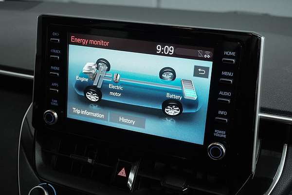 2022 Toyota Corolla Ascent Sport Hybrid ZWE211R