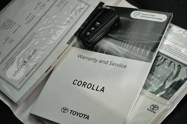 2022 Toyota Corolla Ascent Sport Hybrid ZWE211R