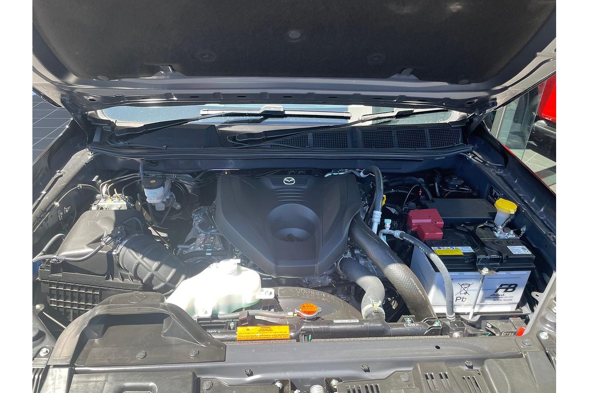 2025 Mazda BT-50 SP TF 4X4