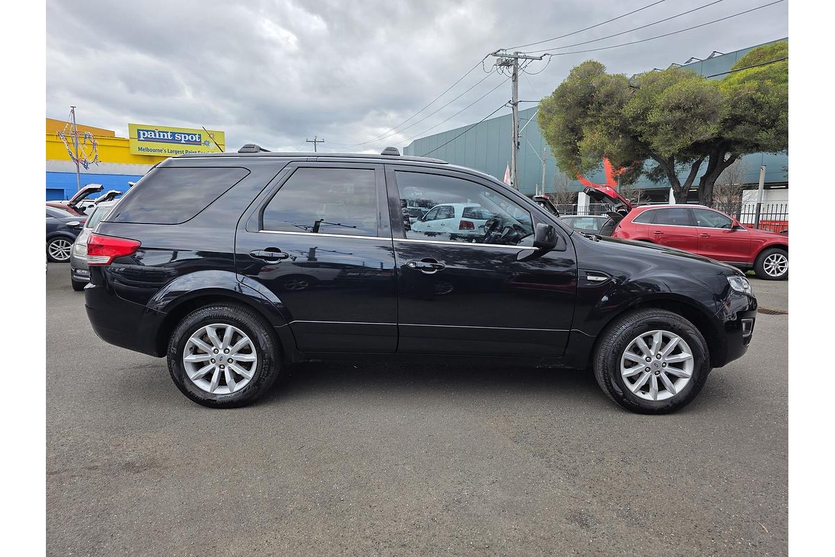 2015 Ford Territory TX SZ MkII