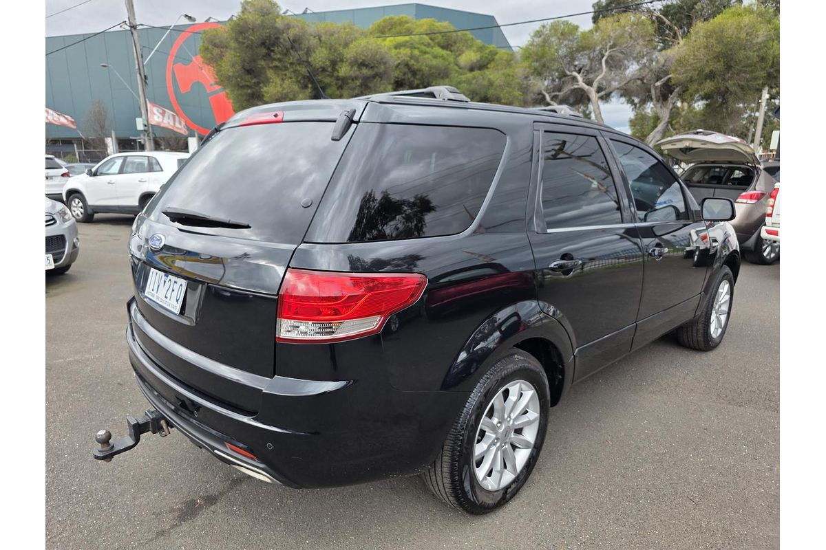 2015 Ford Territory TX SZ MkII