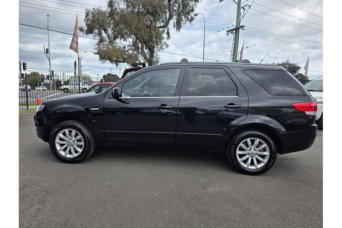 2015 Ford Territory TX SZ MkII