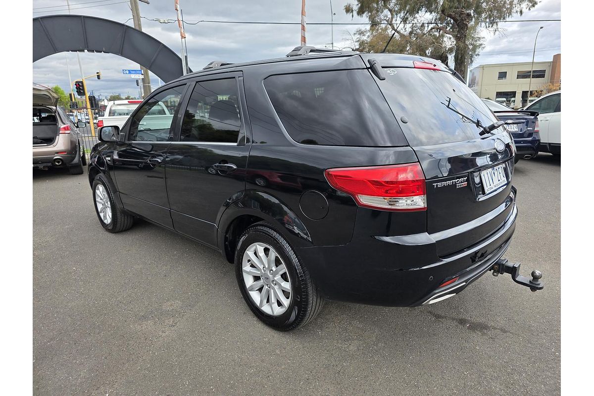 2015 Ford Territory TX SZ MkII