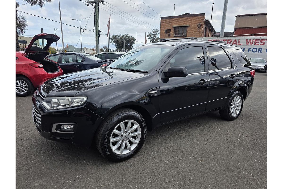 2015 Ford Territory TX SZ MkII