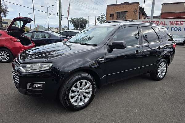 2015 Ford Territory TX SZ MkII