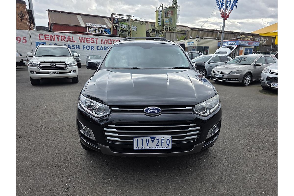 2015 Ford Territory TX SZ MkII