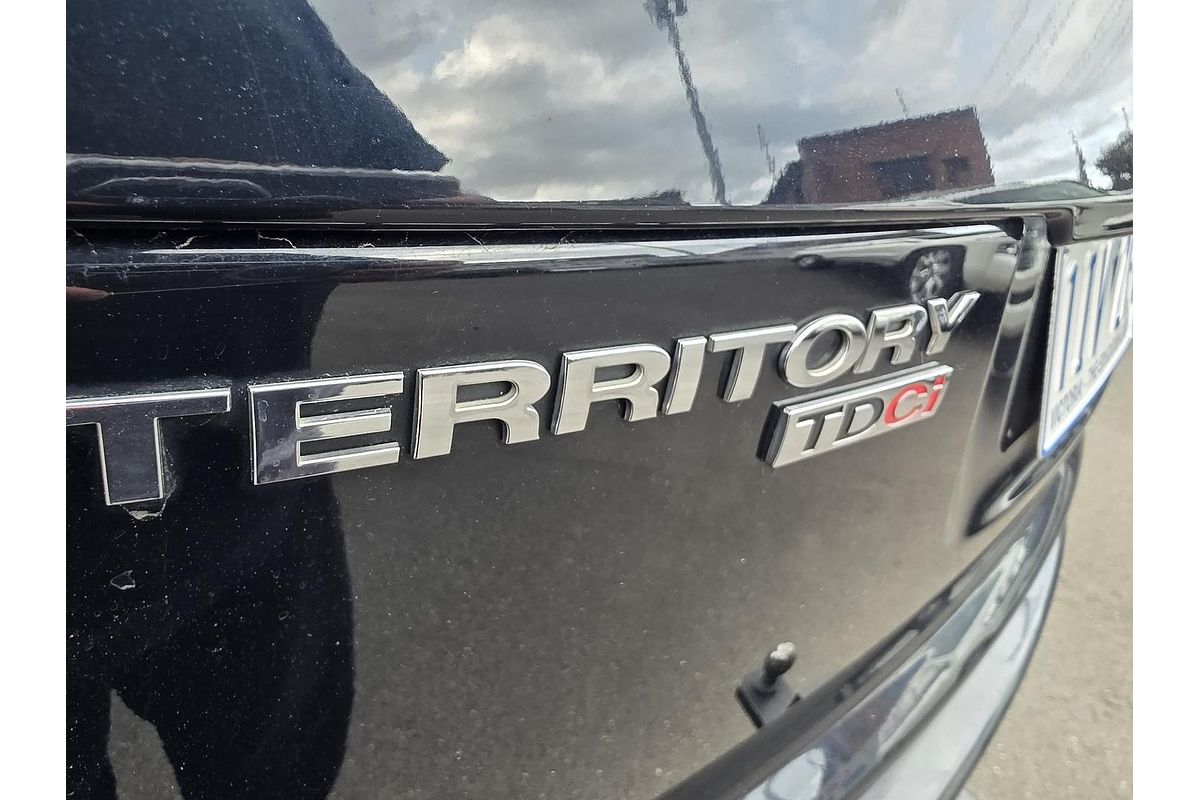 2015 Ford Territory TX SZ MkII