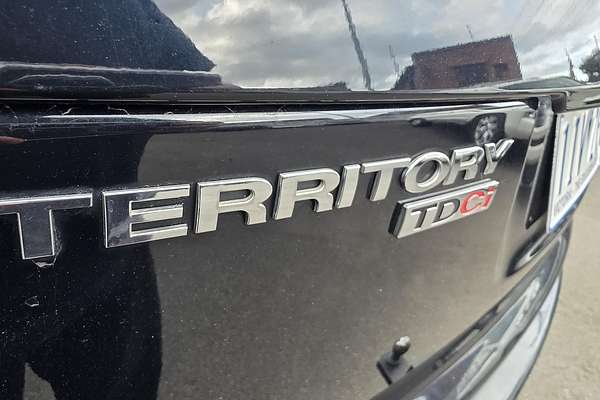 2015 Ford Territory TX SZ MkII