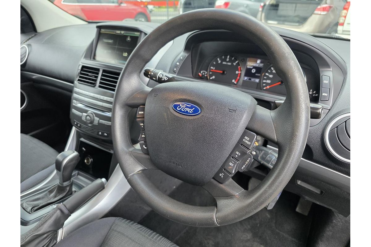 2015 Ford Territory TX SZ MkII