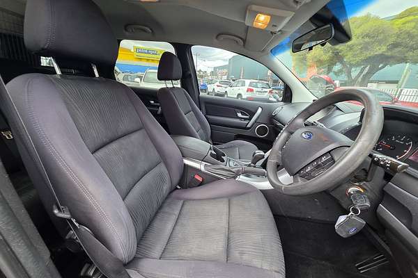 2015 Ford Territory TX SZ MkII