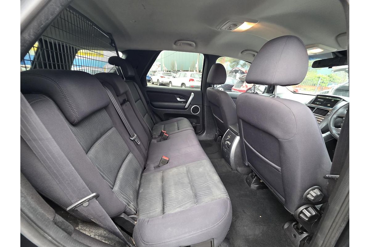 2015 Ford Territory TX SZ MkII