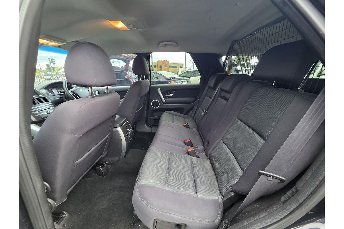 2015 Ford Territory TX SZ MkII
