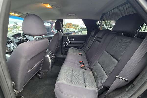 2015 Ford Territory TX SZ MkII